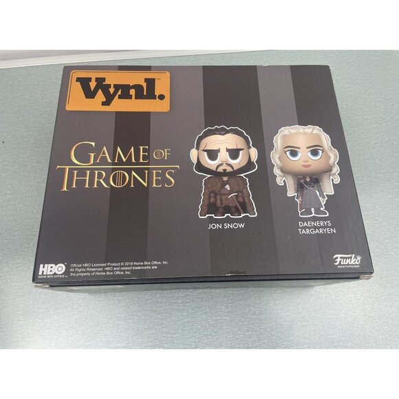 Funko Vynl Game of Thrones Jon Snow & Daenerys Targaryen Vinyl Figure 4'' - Picture 8 of 11